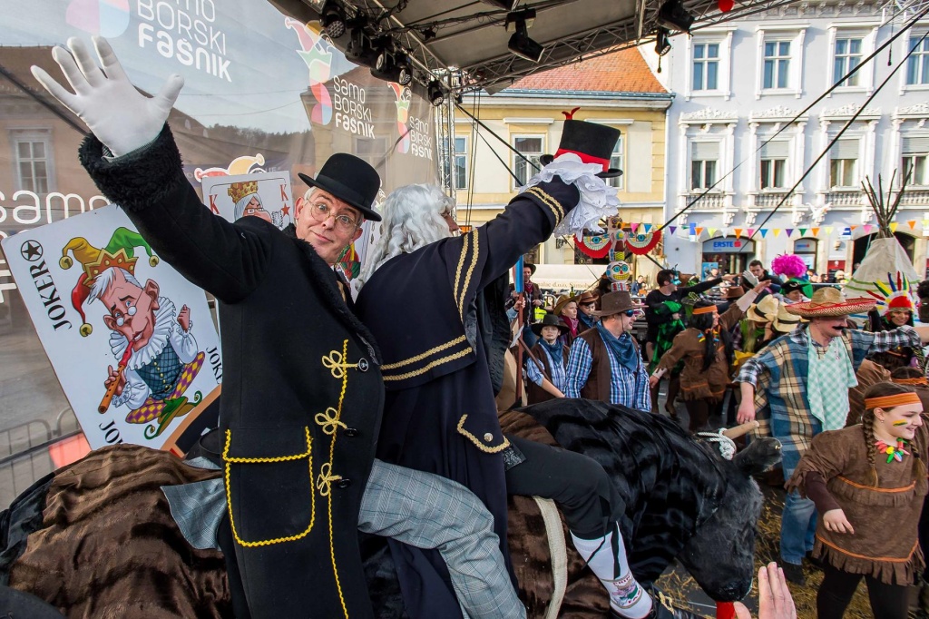 Foto: Arhiva Samoborski fašnik
