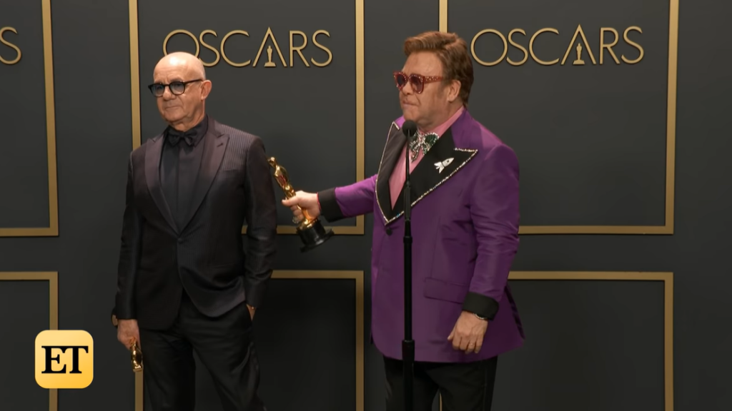 Oscar2020 Elton John