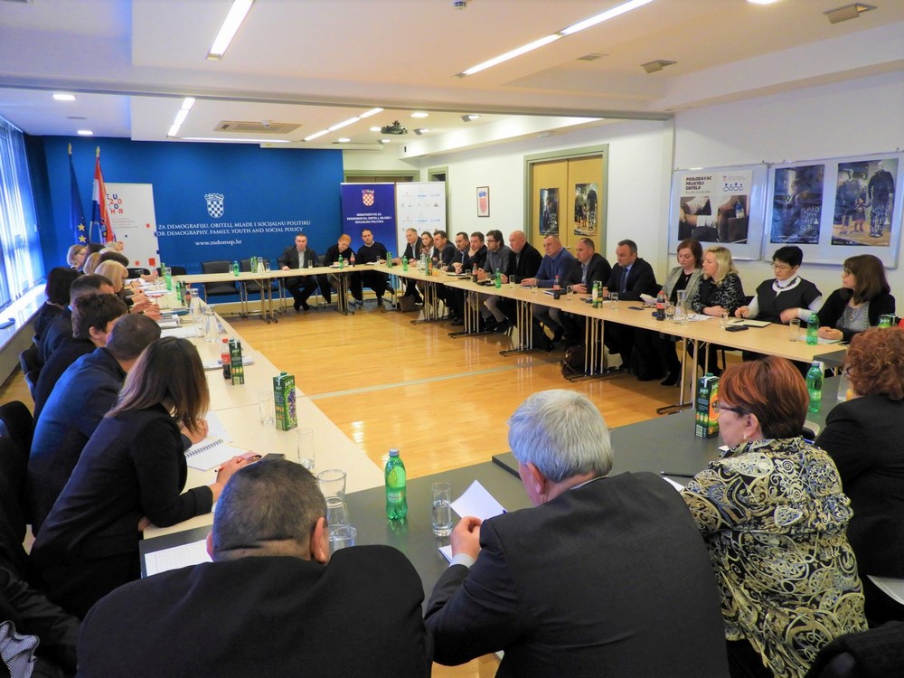 ministarstvo radni sastanak 8