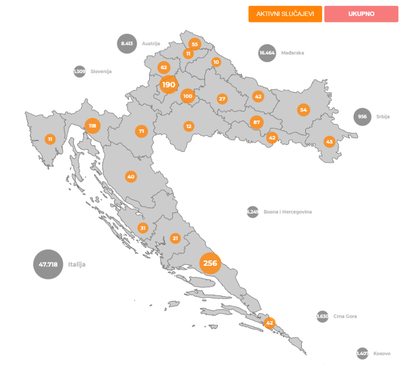 koronavirus.hr (26.9.2020. u 10 sati)