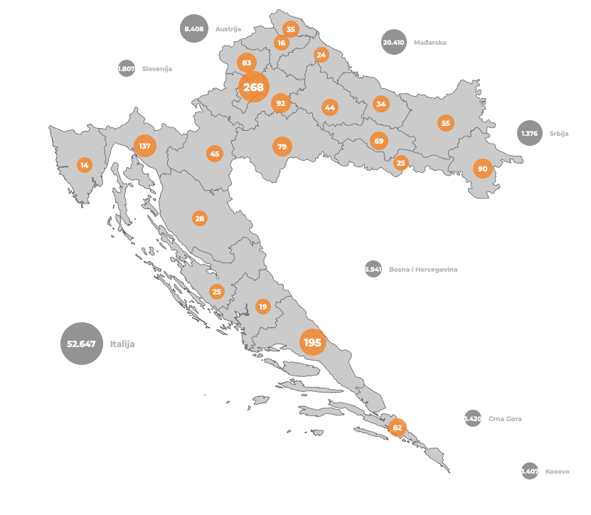 Izvor: koronavirus.hr (2.10.2020. u 10h)