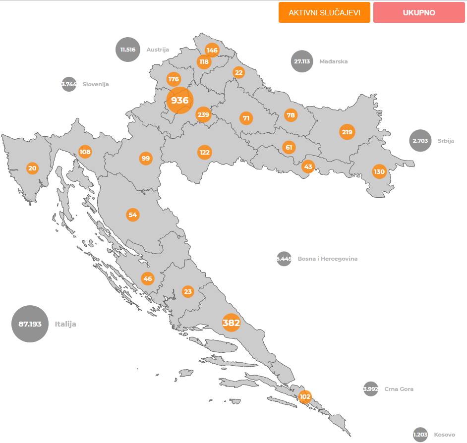 izvor: koronavirus.hr (14.10.2020. u 10h)