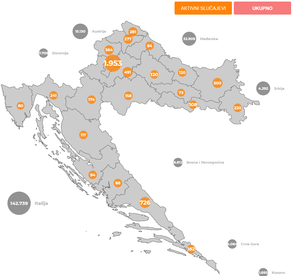 izvor: koronavirus.hr (21.10.2020. u 10h)