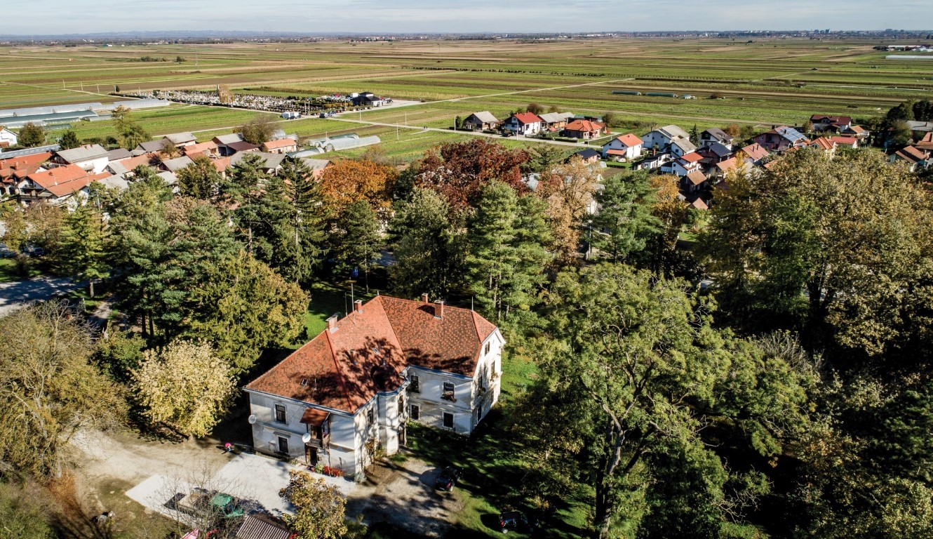 dvorac, Vraždinska županija