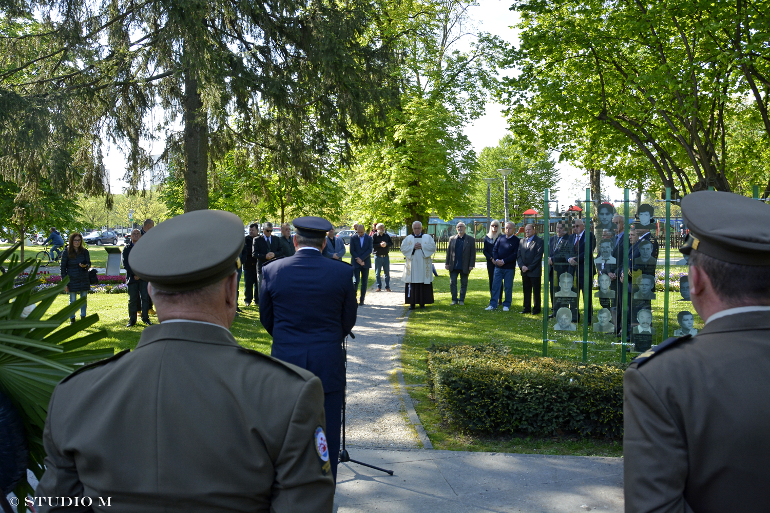 FOTOGALERIJA Obilježena 28 obljetnica vojno redarstvene operacije