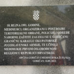 29. obljetnica oslobođenja karaule u Goričanu