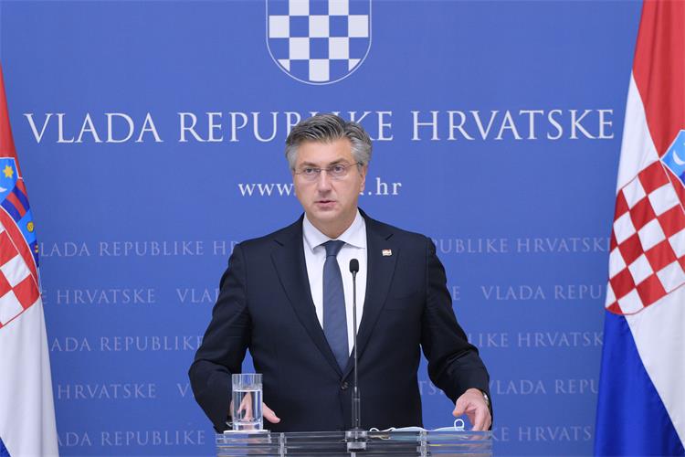 Andrej Plenković_konferencija