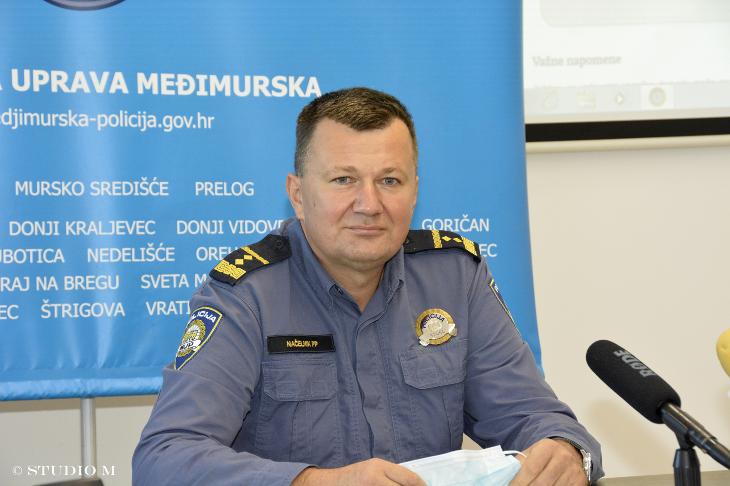 Siniša Šajnović, načelnik Postaje prometne policije Čakovec