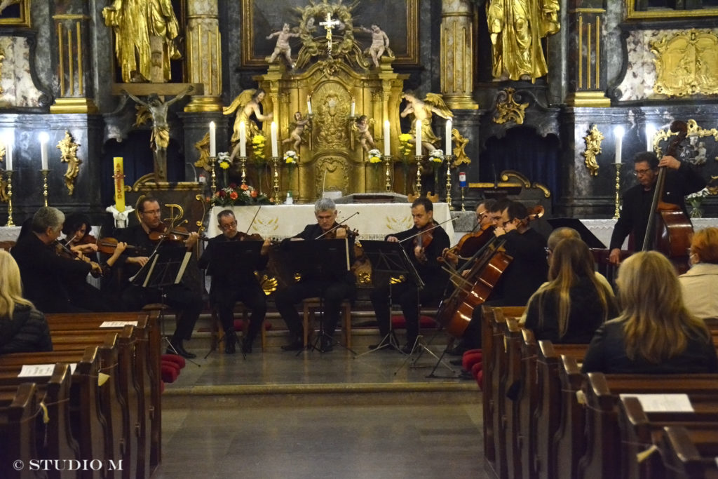 Zagrebački solisti, koncert u Župnoj crkvi sv. Jakoba