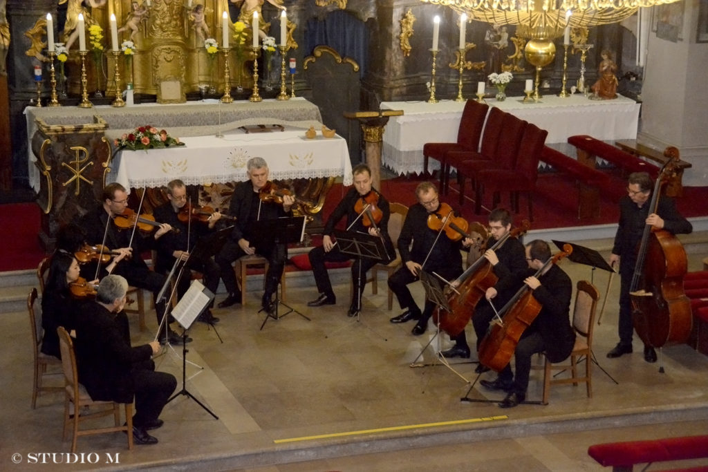 Zagrebački solisti, koncert u Župnoj crkvi sv. Jakoba