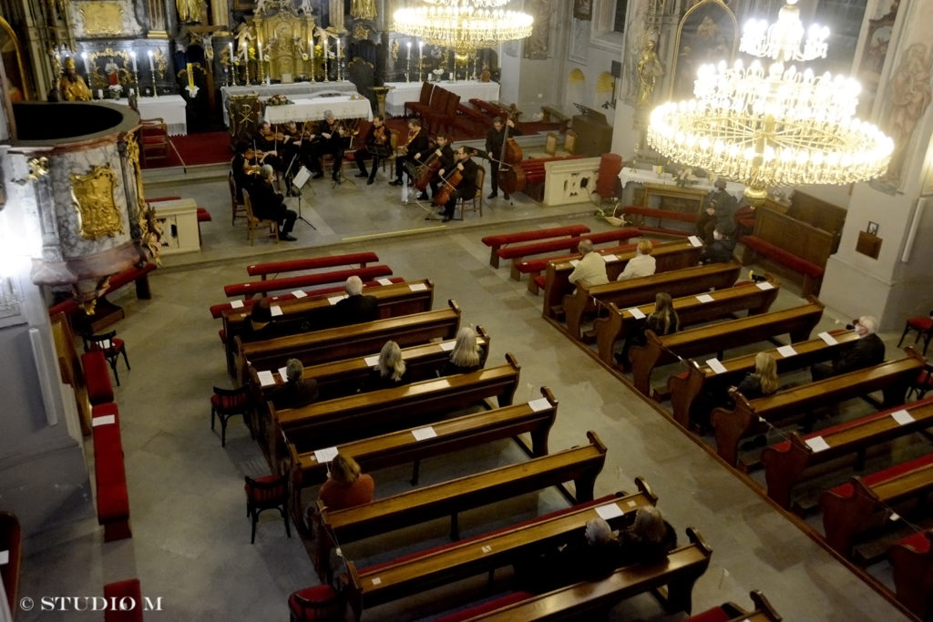 Zagrebački solisti, koncert u Župnoj crkvi sv. Jakoba