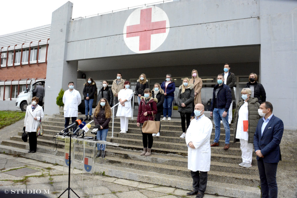 ŽB Čakovec_ispomoć medicinsko osoblje (studeni, 2020)