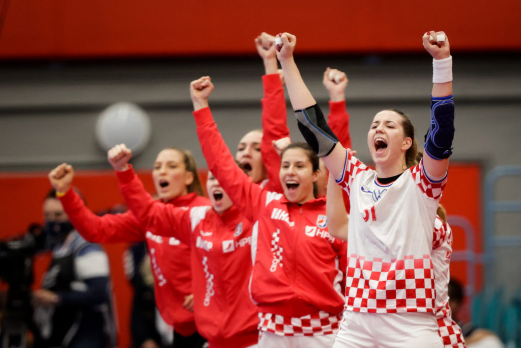 during the Women’s EHF EURO 2020 Norway, Denmark, Main Round, Group II, Croatia vs Germany, Kolding Arena, Kolding, Denmark, 15.12.2020, Mandatory Credit © Jozo Cabraja / kolektiff