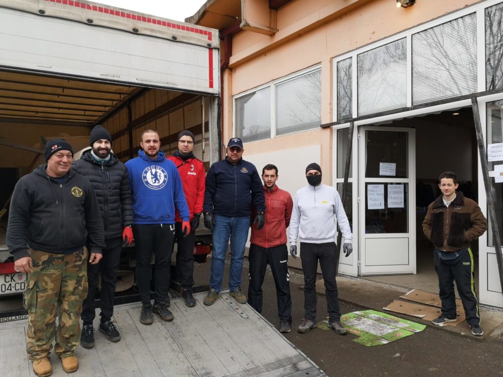 Mala Sobotica, poljoprivrednici donacija Banovni, 11.1.2021.