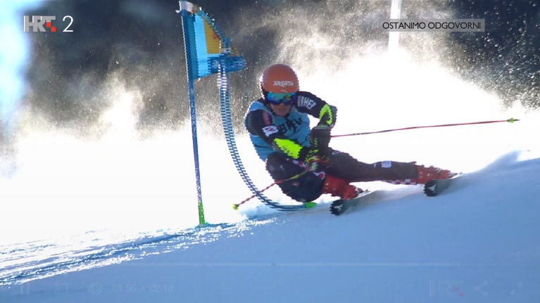 Filip Zubčić, 2. mjesto, Adelboden 8.1.2021.