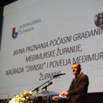 Dan Međimurske županije: dodjela javnih priznanja za 2020 / CZK Čakovec 30.4.2021.