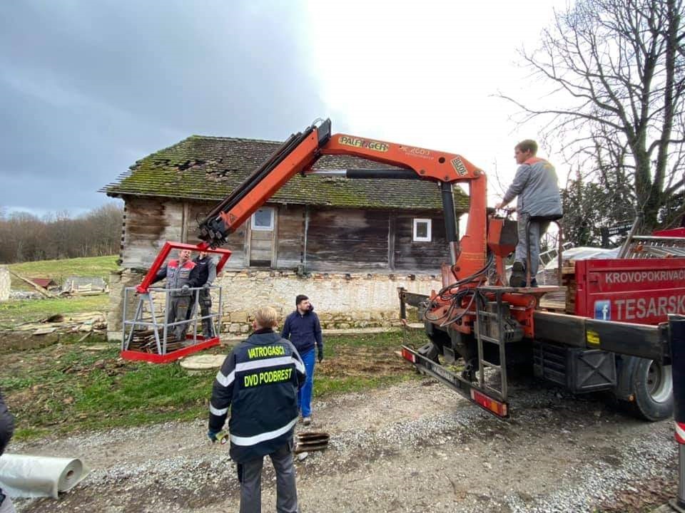 Općina Orehovica_vatrogasci_pomoć stradalima u potresu / 05.2021.