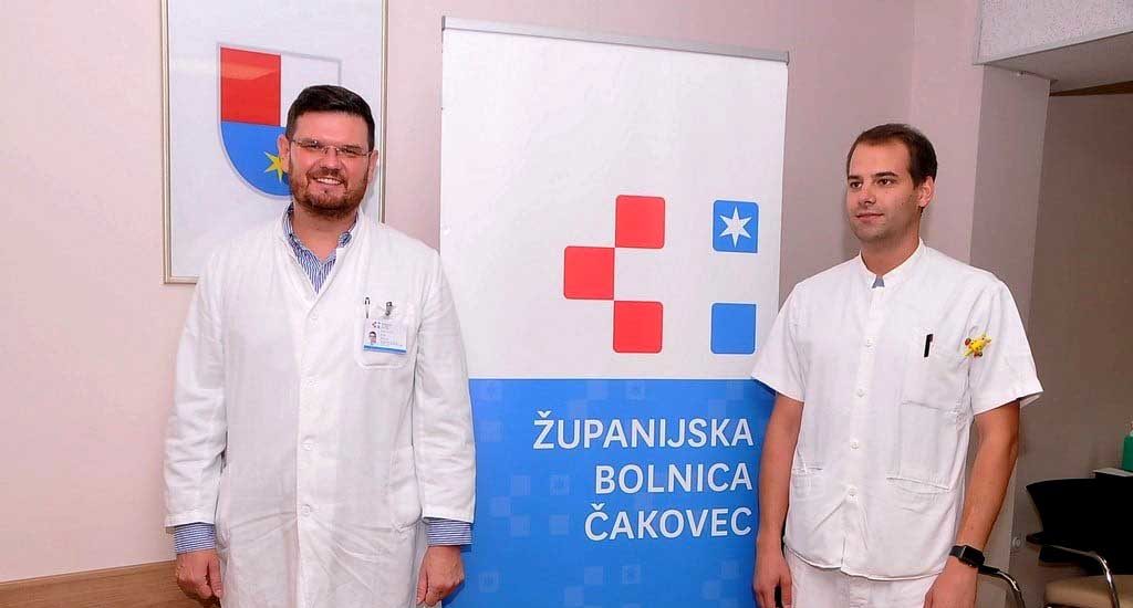 Dr. Igor Šegović i dr. Sven Pal