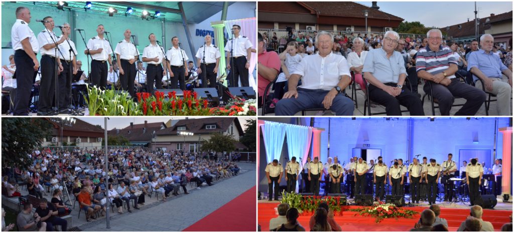 Klapa Sv. Juraj i orkestar HRM, koncert, Prelog 25.7.2021.