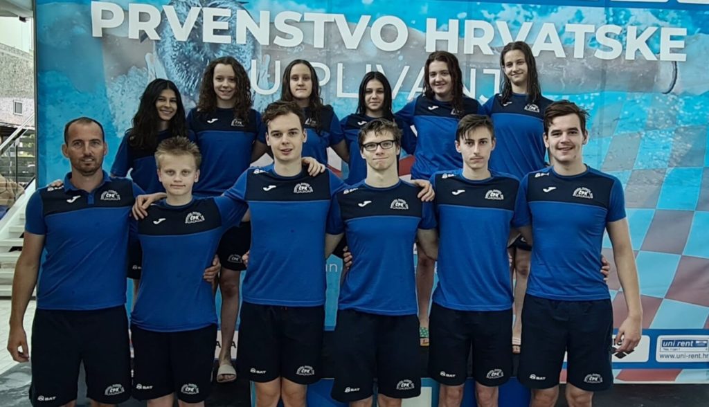 Prvenstvo Hrvatske_Čakovečki plivački klub