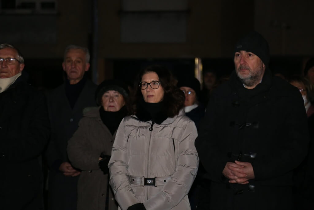 Paljenje treće adventske svijeće u Čakovcu, Foto: Grad Čakovec