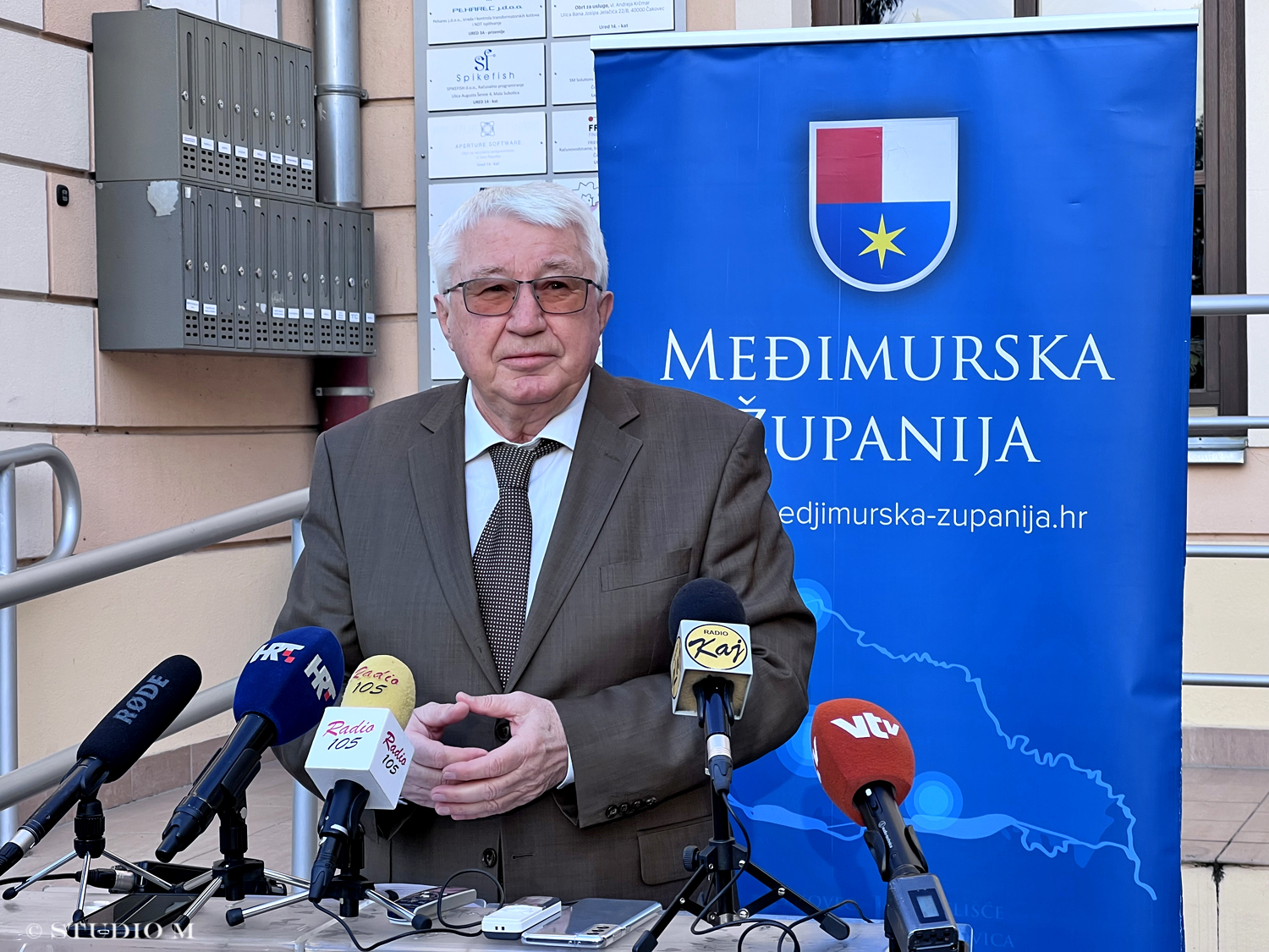 Sjednica Skupštine Međimurske županije - Proračun za 2022. / 17.12.2021.