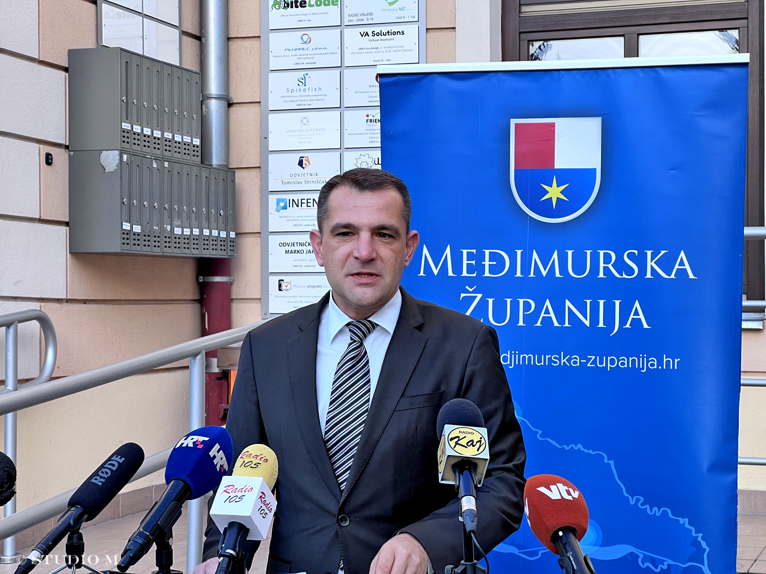 Sjednica Skupštine Međimurske županije - Proračun za 2022. / 17.12.2021.