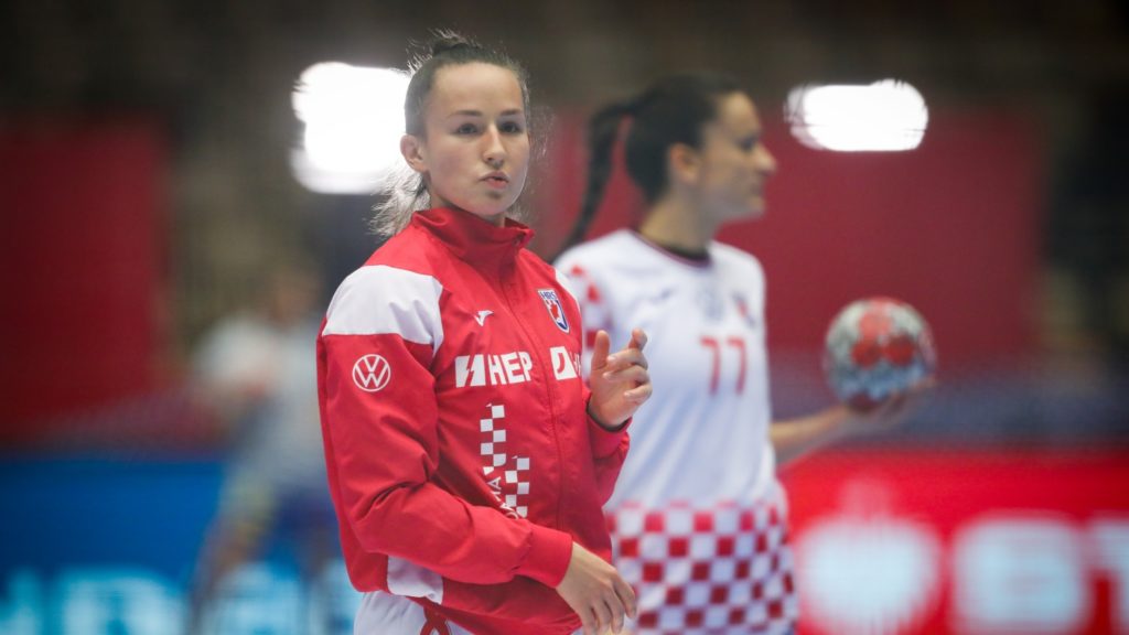 during the Women’s EHF EURO 2020 Norway, Denmark - FinaI Weekend, Semi final match, France vs Croatia, Jyske Bank Arena, Herning Denmark 18.12.2020, Mandatory Credit © Uros Hocevar / kolektiff