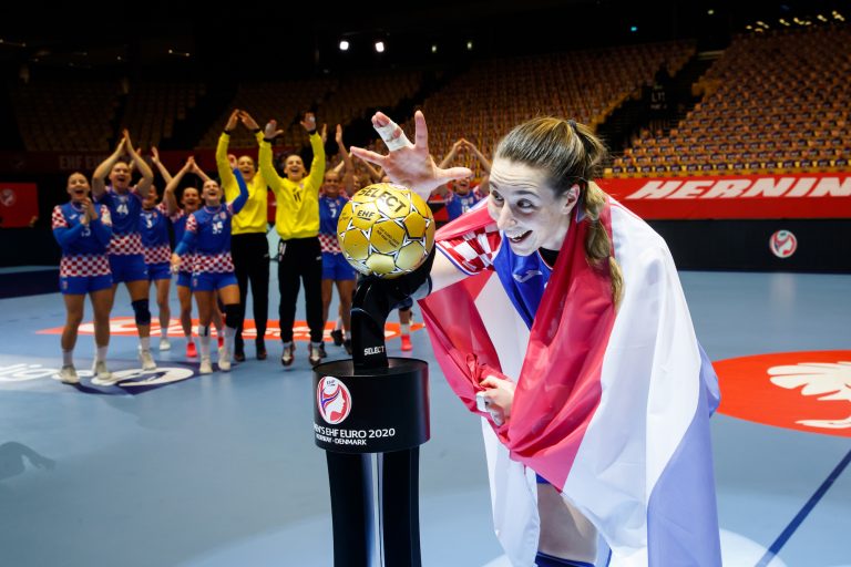 Ana DEBELIC (31) during the Women’s EHF EURO 2020 Norway, Denmark - FinaI Weekend, Bronze match, Croatia vs Denmark, Jyske Bank Arena, Herning Denmark 20.12.2020, Mandatory Credit © Jure Erzen / kolektiff