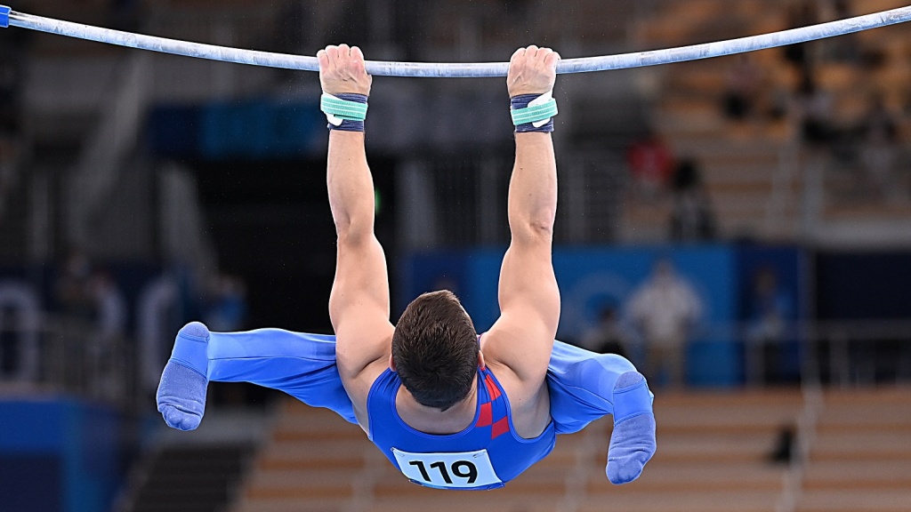 Tin Srbić / Foto: Hrvatski gimnastički savec, Press