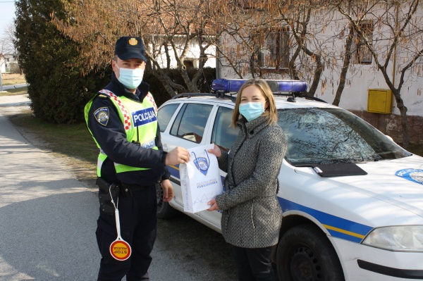 Policijska uprava varaždina, Cool vozačica / 8.3.2022.