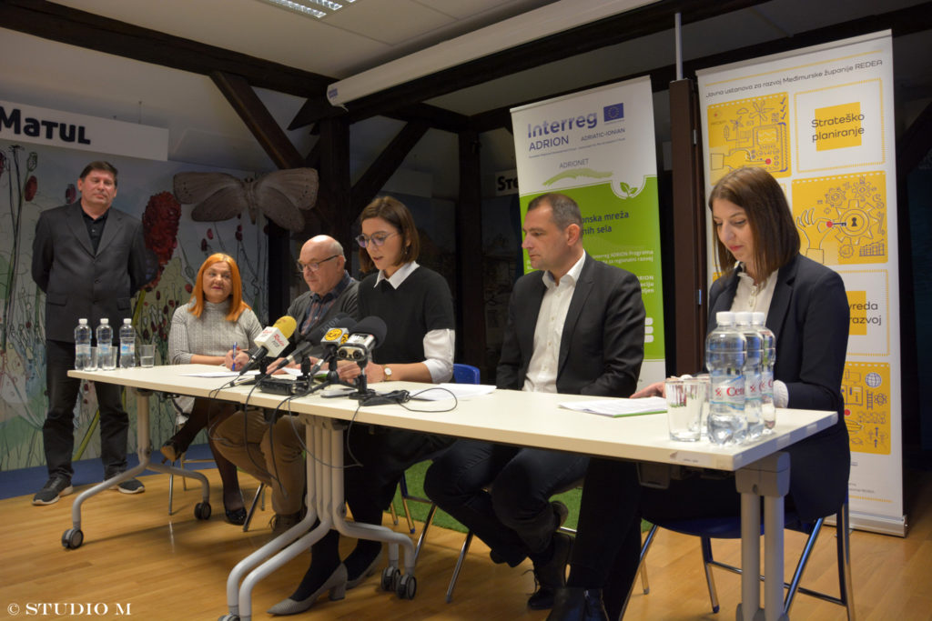 Festival keramike, čipke i cekera, najavna konferencija za medije, Međimurska palača turizma, Čakovec, 11.3.2022.