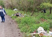 Dan planeta Zemlje, akcija čišćenja ilegalnih odlagališta otpada, Mala Subotica