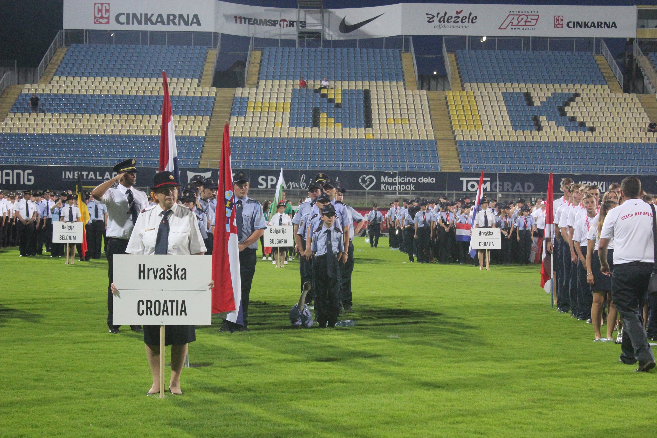 Vatrogasna Olimpijada, Celje srpanj 2022, Foto: HVZ