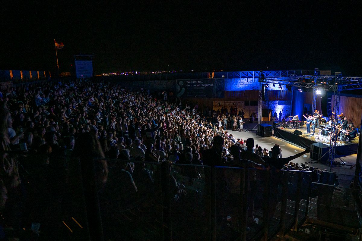 Zorica Kondža, Šibenik 15.8.2022. / Foto: Hrvoje Banić