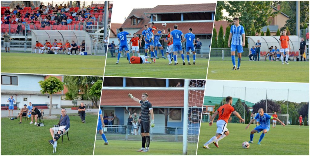 NK Mladost Komet - NK Sloga Štrigova 1:1, 3. kolo Međimurska Premijer liga, 2.9.2022., Park mladosti, Prelog