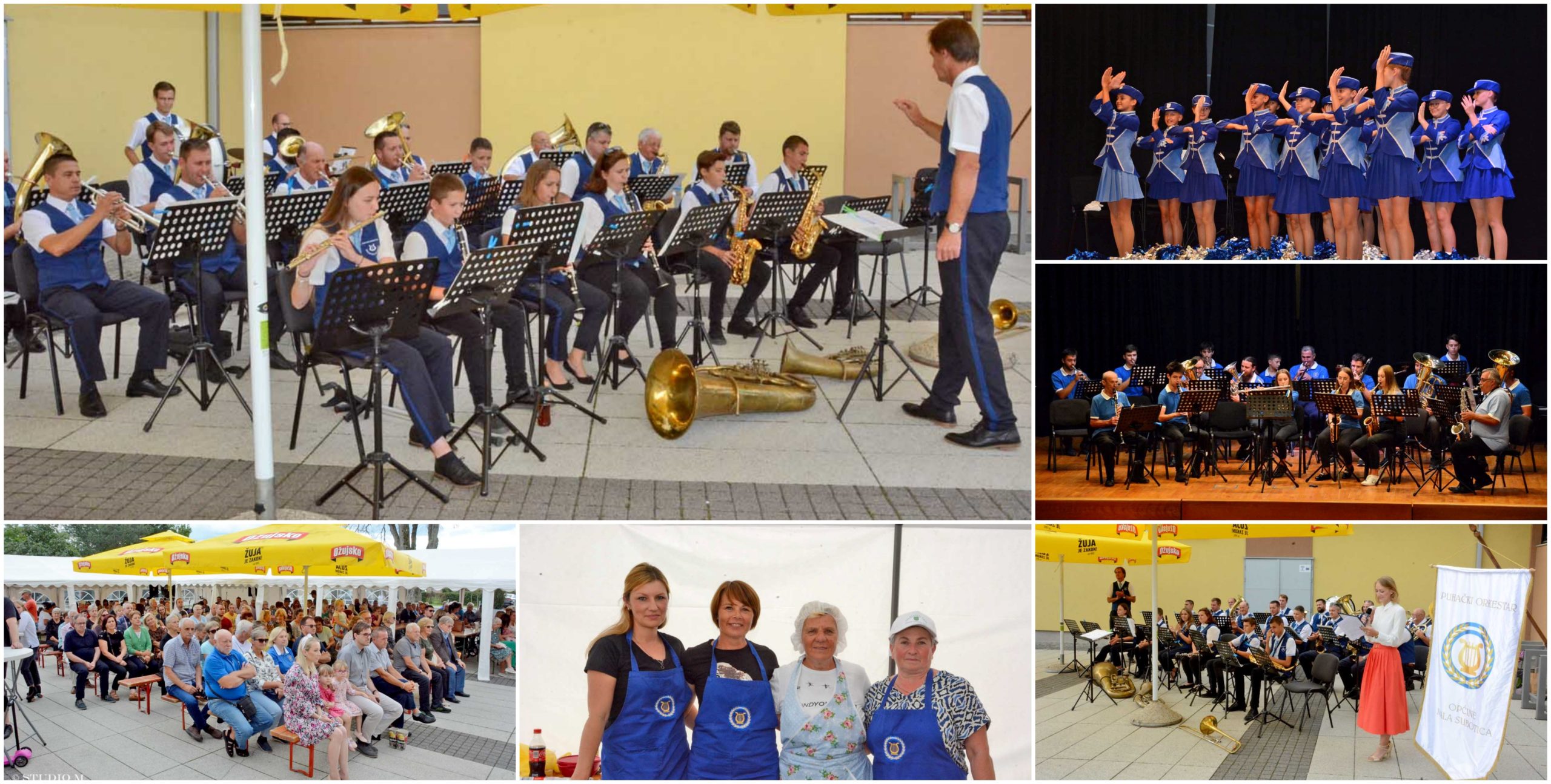 Puhački orkestar općine Mala Subotica, godišnji koncert / 11.9.2022. Mala Subotica