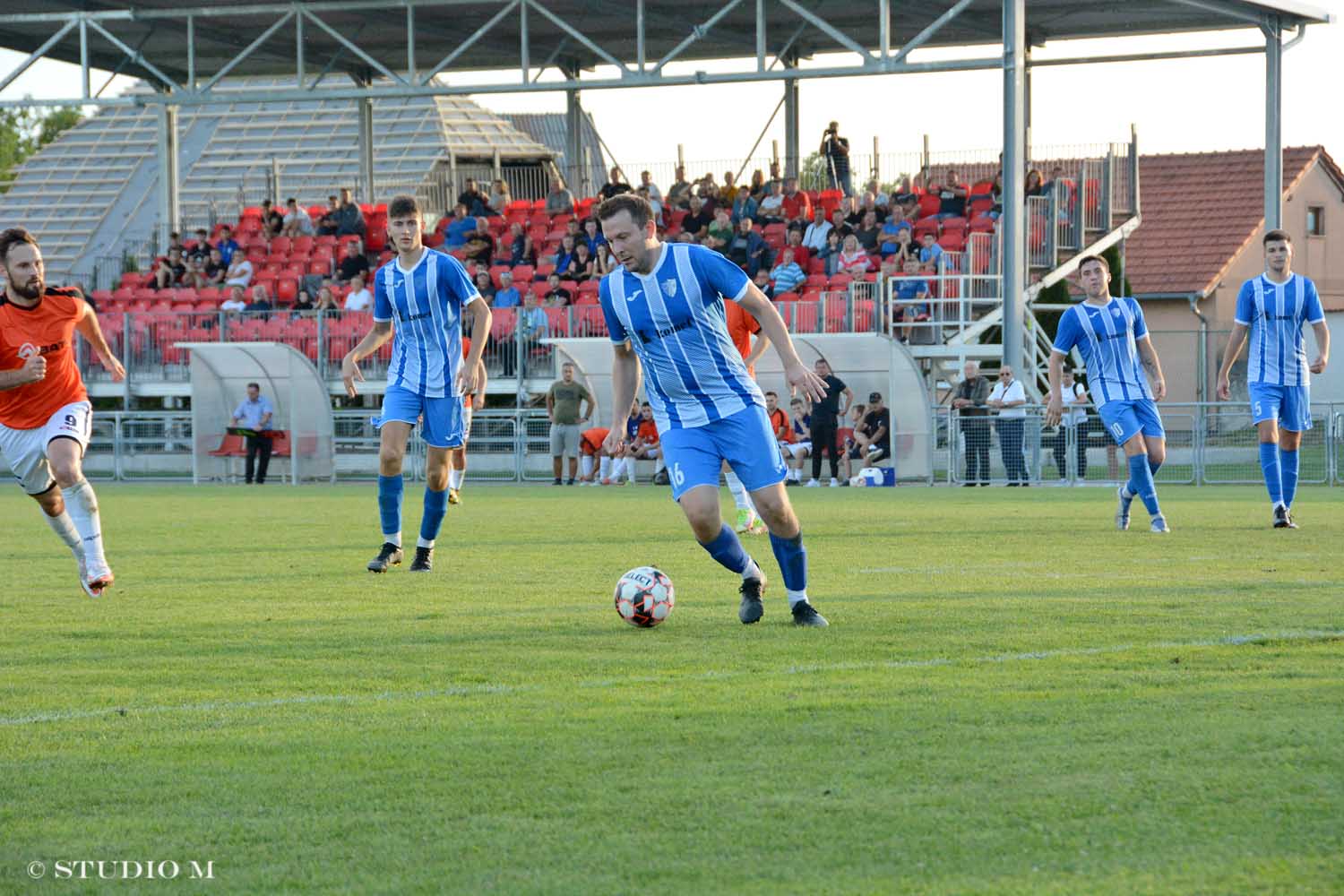 NK Mladost Komet - NK Sloga Štrigova 1:1, 3. kolo Međimurska Premijer liga, 2.9.2022., Park mladosti, Prelog