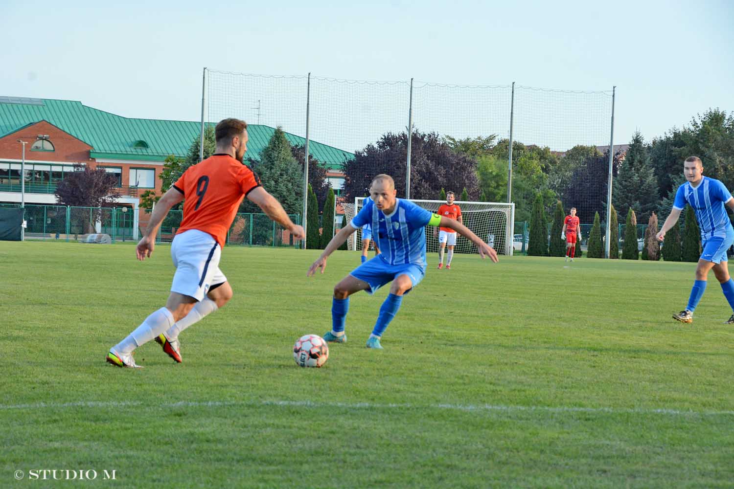 NK Mladost Komet - NK Sloga Štrigova 1:1, 3. kolo Međimurska Premijer liga, 2.9.2022., Park mladosti, Prelog