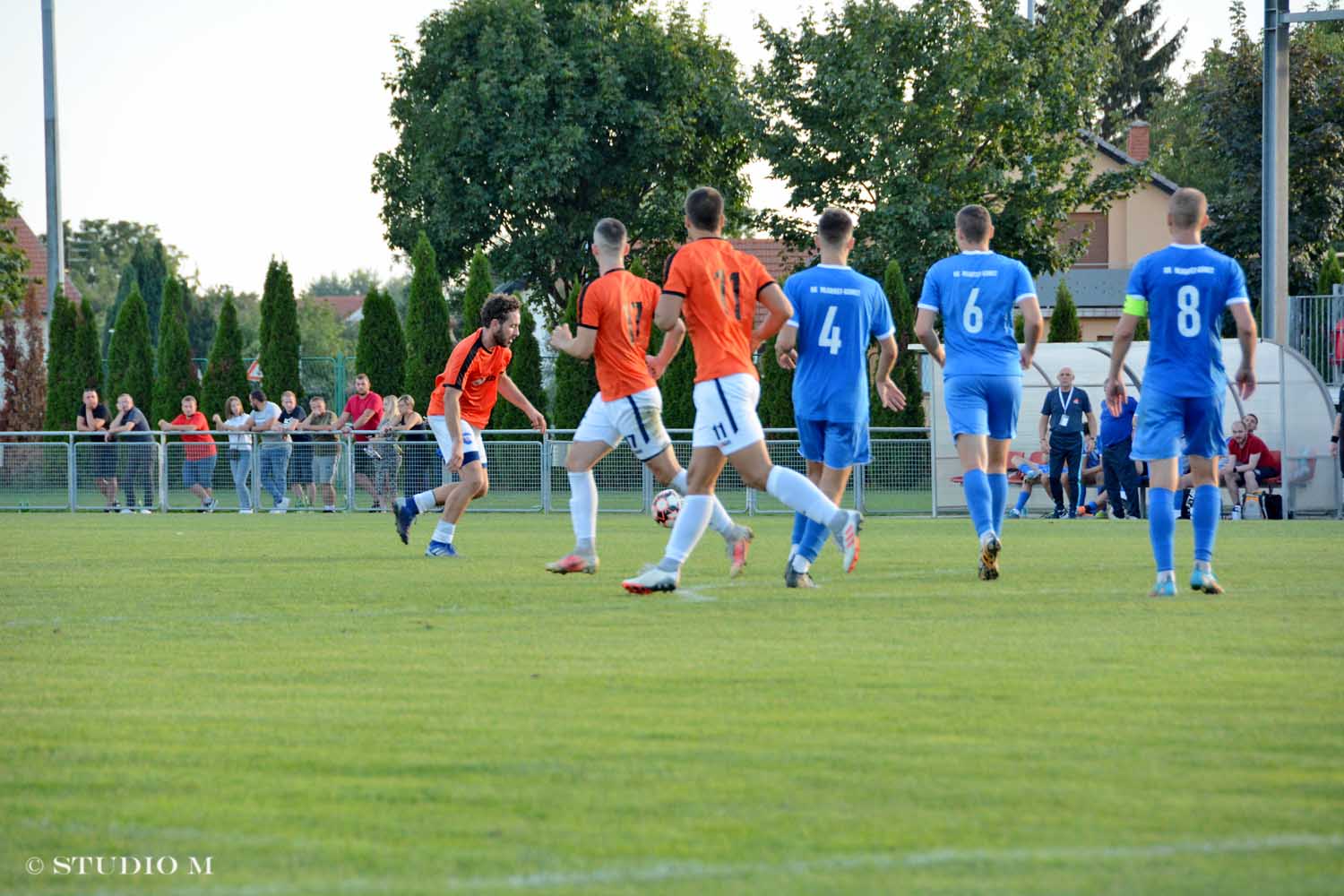 NK Mladost Komet - NK Sloga Štrigova 1:1, 3. kolo Međimurska Premijer liga, 2.9.2022., Park mladosti, Prelog