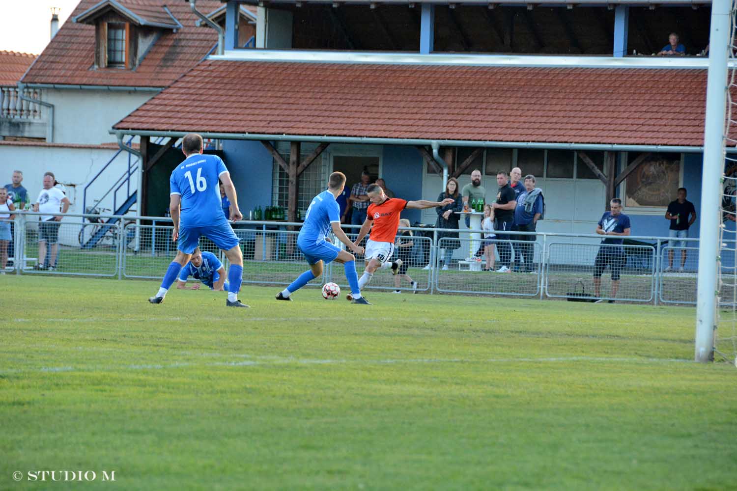 NK Mladost Komet - NK Sloga Štrigova 1:1, 3. kolo Međimurska Premijer liga, 2.9.2022., Park mladosti, Prelog