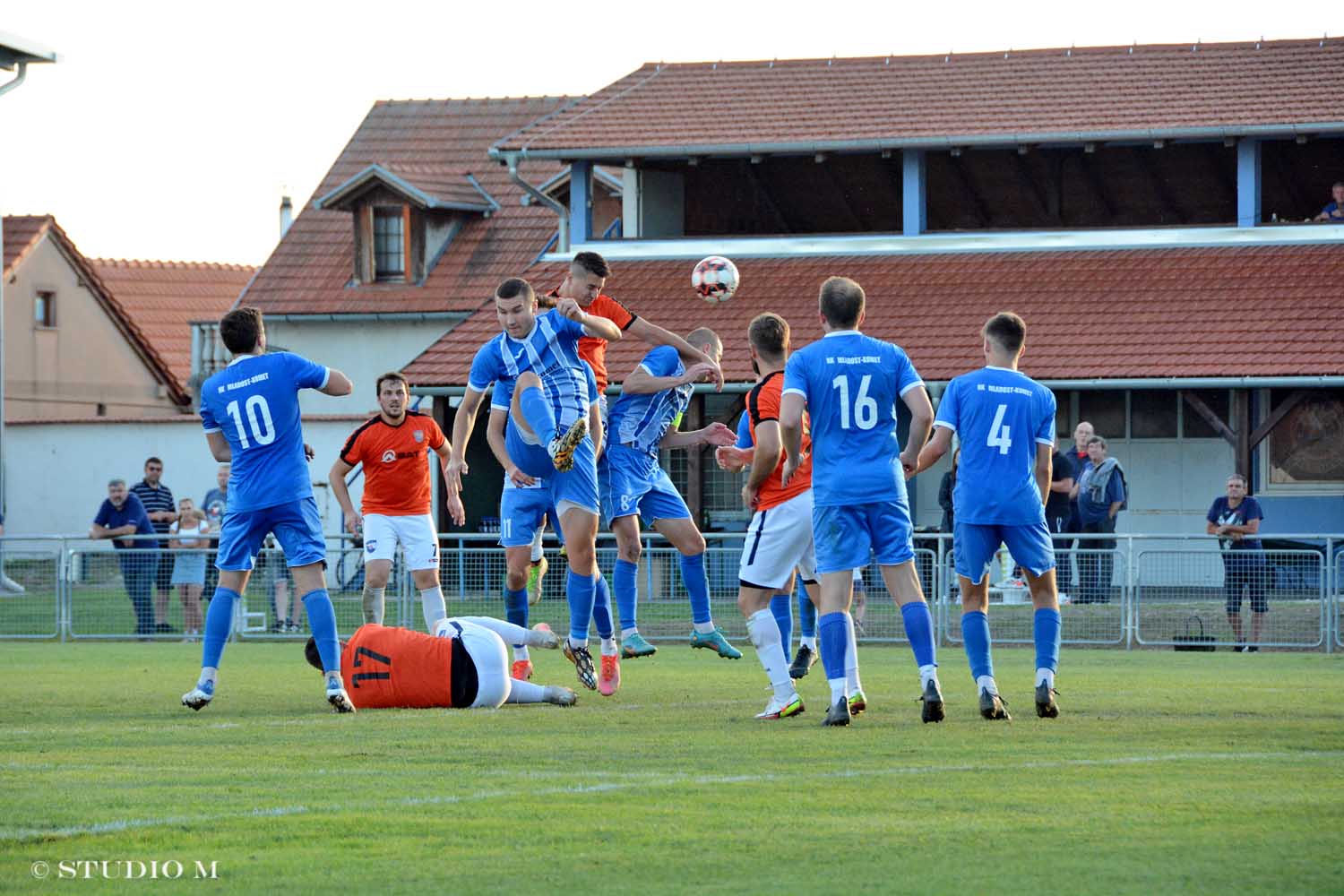 NK Mladost Komet - NK Sloga Štrigova 1:1, 3. kolo Međimurska Premijer liga, 2.9.2022., Park mladosti, Prelog