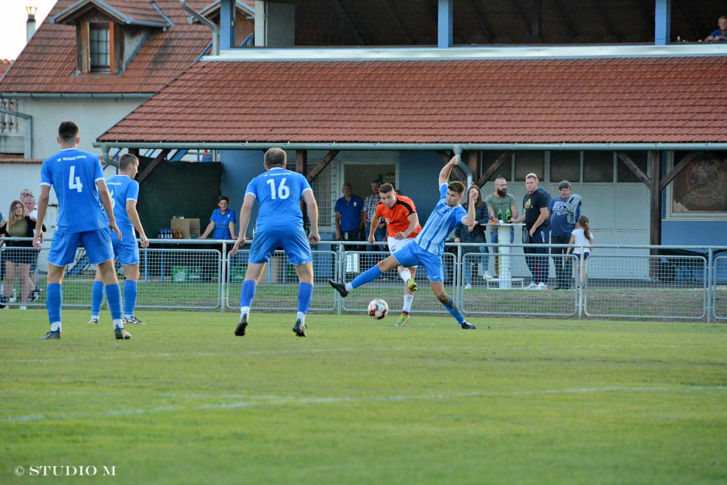 NK Mladost Komet - NK Sloga Štrigova 1:1, 3. kolo Međimurska Premijer liga, 2.9.2022., Park mladosti, Prelog