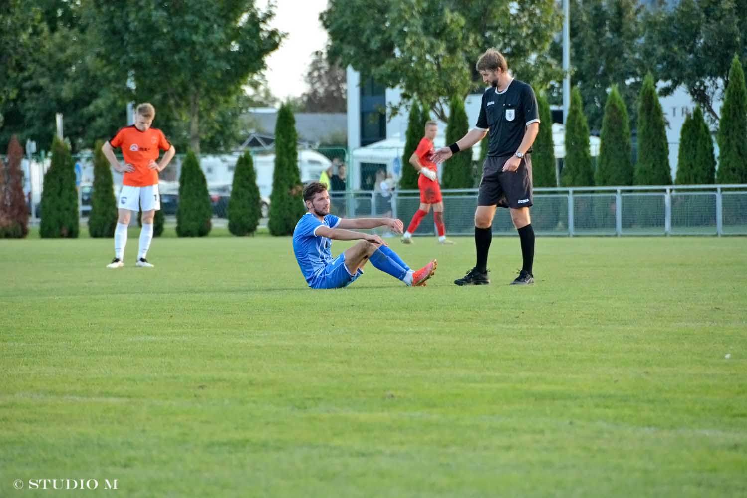 NK Mladost Komet - NK Sloga Štrigova 1:1, 3. kolo Međimurska Premijer liga, 2.9.2022., Park mladosti, Prelog