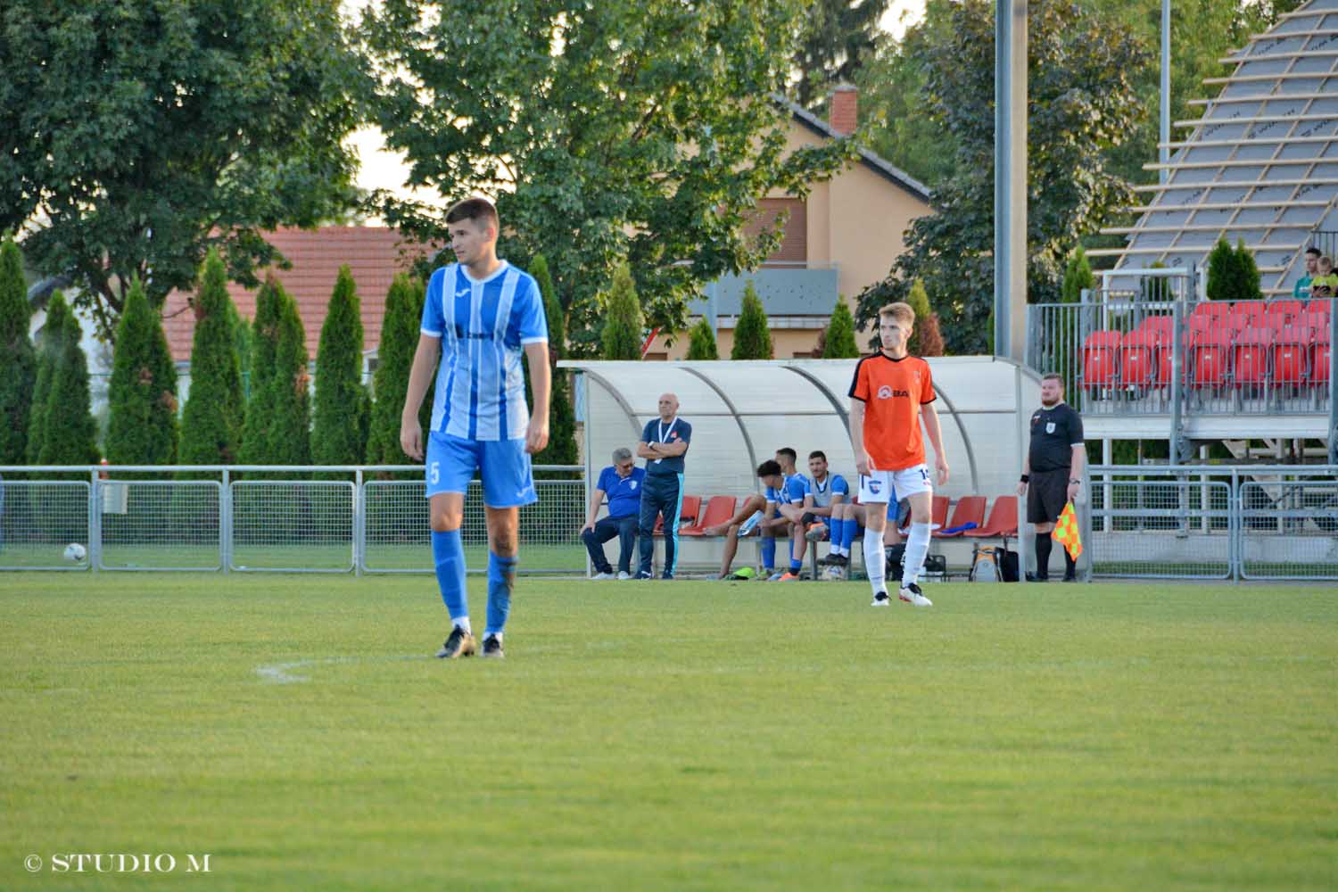 NK Mladost Komet - NK Sloga Štrigova 1:1, 3. kolo Međimurska Premijer liga, 2.9.2022., Park mladosti, Prelog