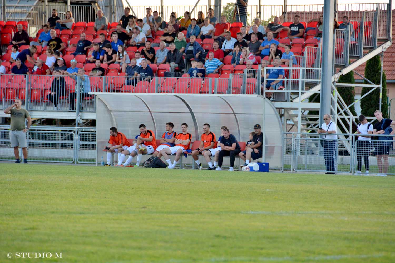 NK Mladost Komet - NK Sloga Štrigova 1:1, 3. kolo Međimurska Premijer liga, 2.9.2022., Park mladosti, Prelog