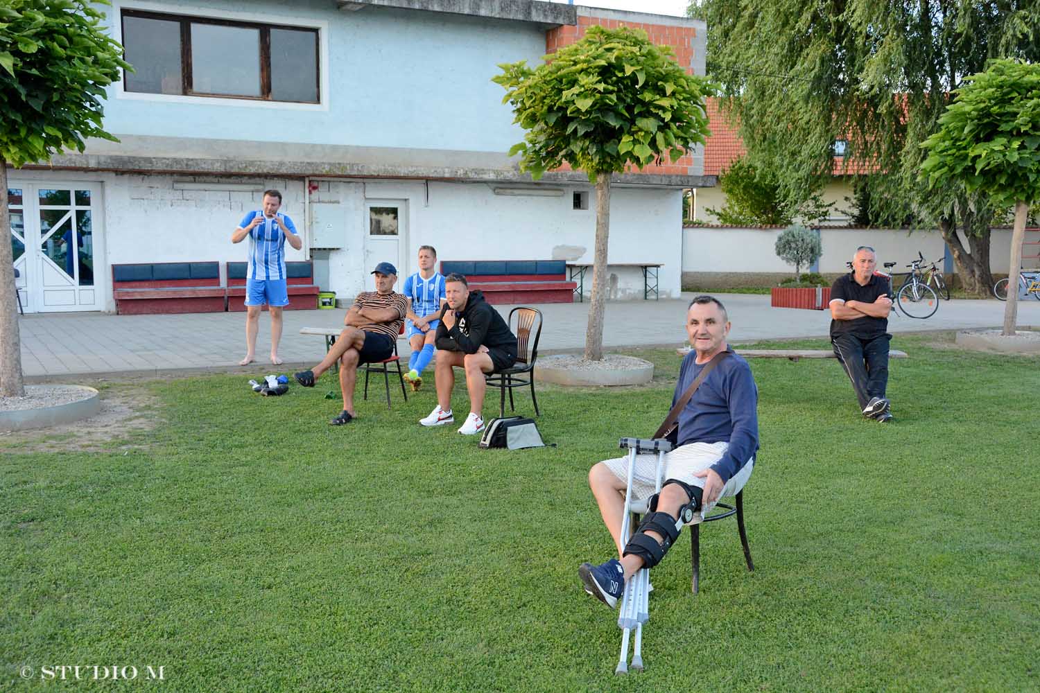 NK Mladost Komet - NK Sloga Štrigova 1:1, 3. kolo Međimurska Premijer liga, 2.9.2022., Park mladosti, Prelog