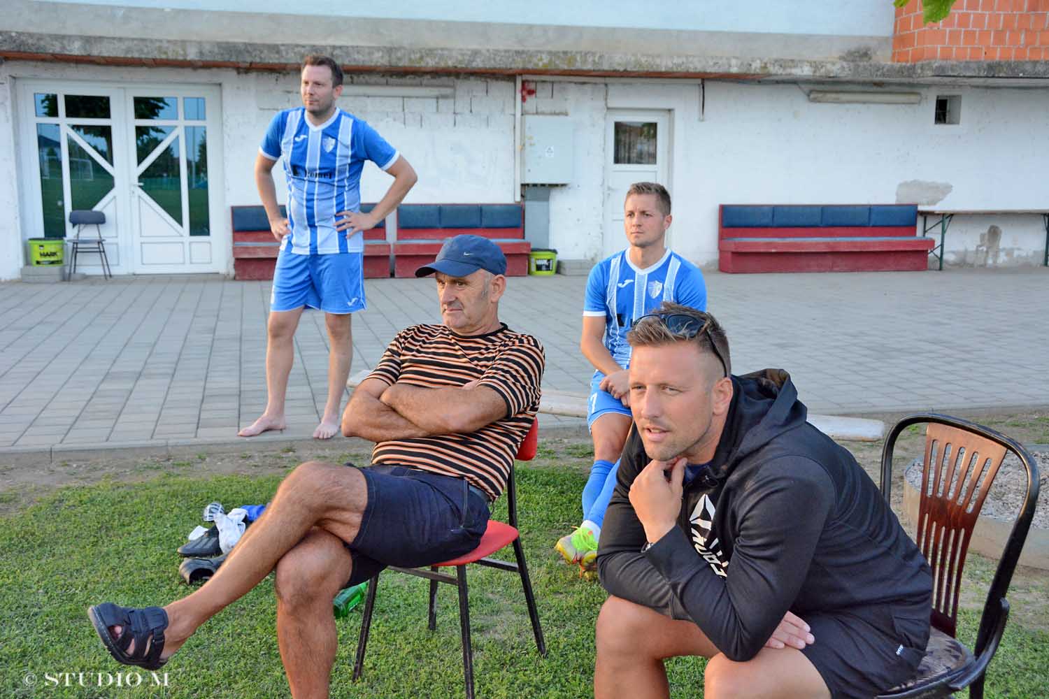 NK Mladost Komet - NK Sloga Štrigova 1:1, 3. kolo Međimurska Premijer liga, 2.9.2022., Park mladosti, Prelog