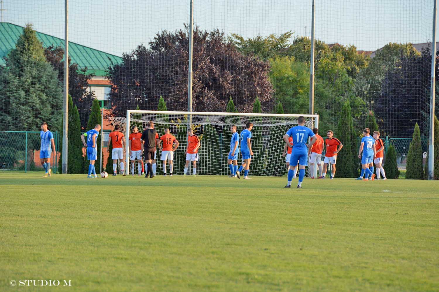 NK Mladost Komet - NK Sloga Štrigova 1:1, 3. kolo Međimurska Premijer liga, 2.9.2022., Park mladosti, Prelog