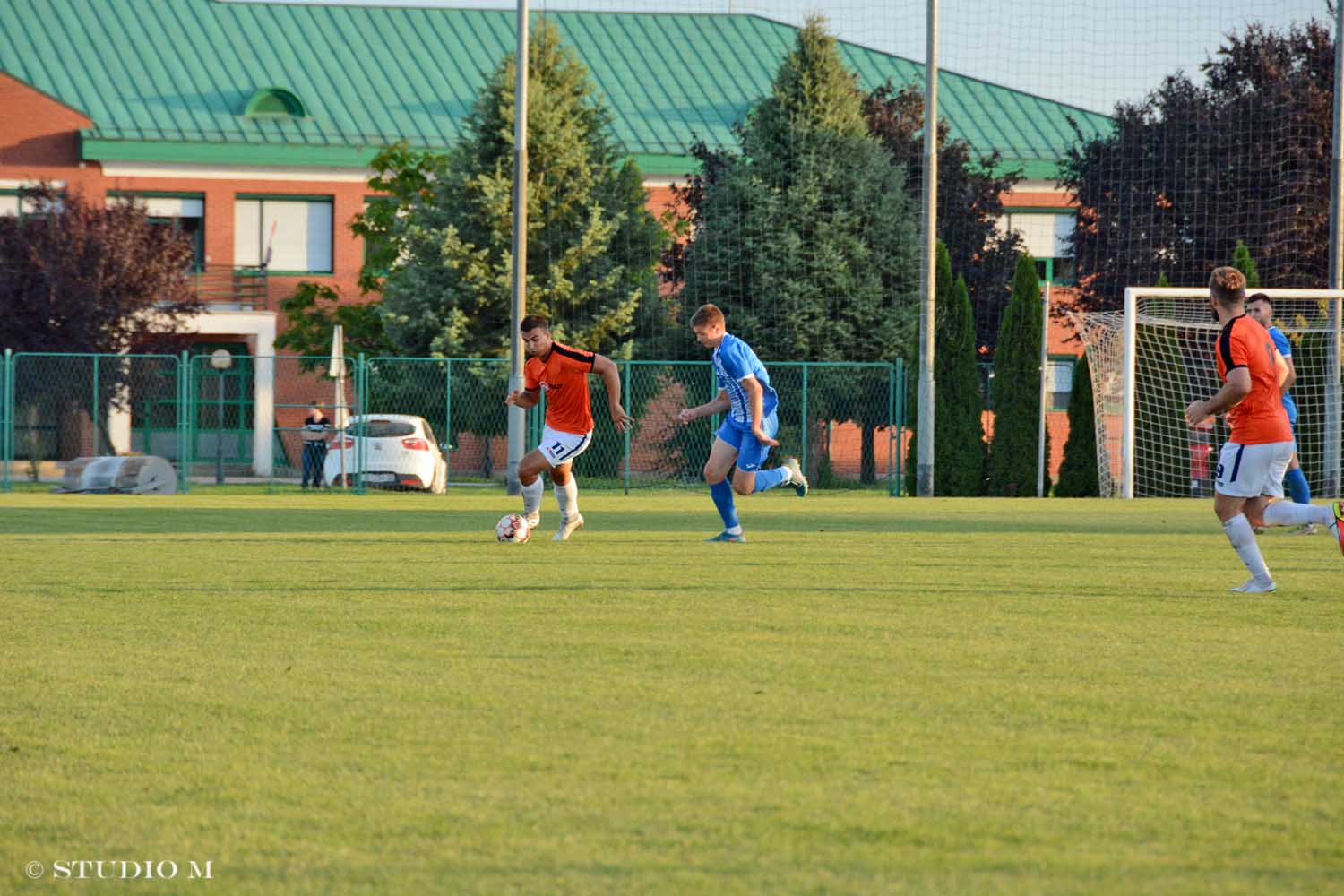 NK Mladost Komet - NK Sloga Štrigova 1:1, 3. kolo Međimurska Premijer liga, 2.9.2022., Park mladosti, Prelog